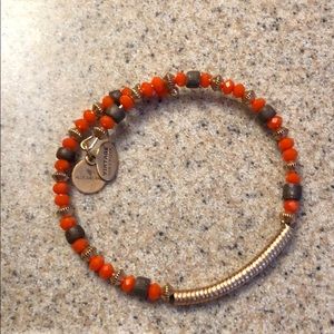 Alex and Ani Fall Beaded Bracelet